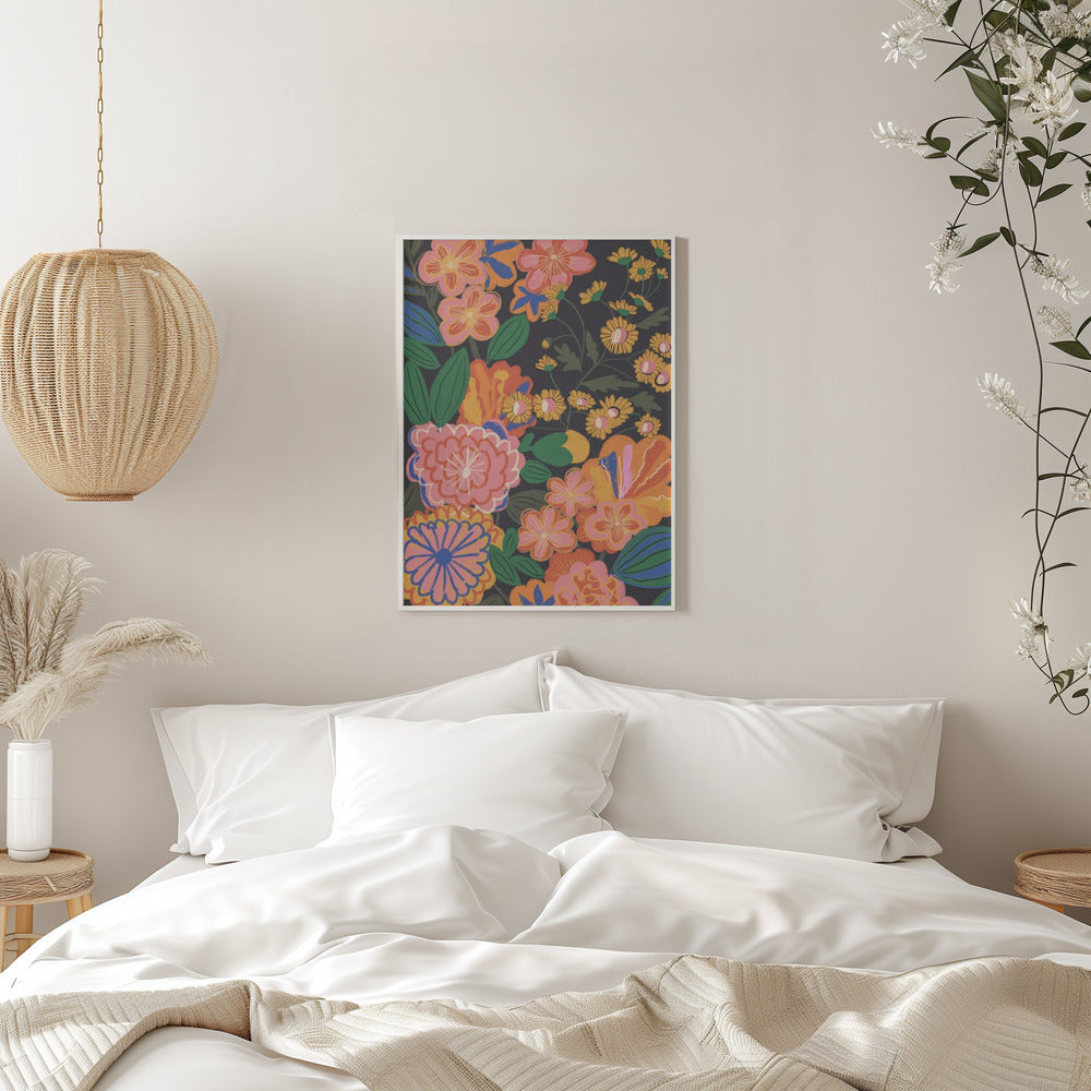 Floral mood - plakatstore