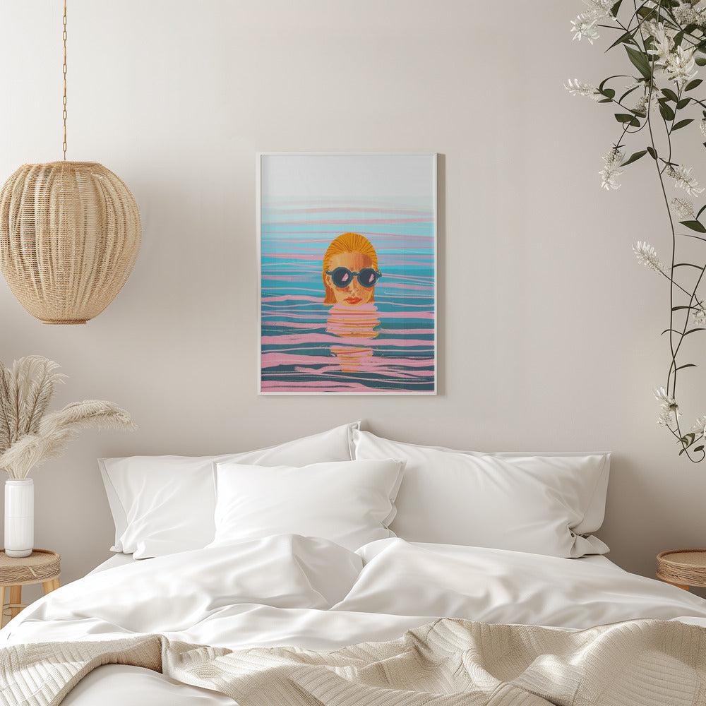 Ocean swim - plakatstore