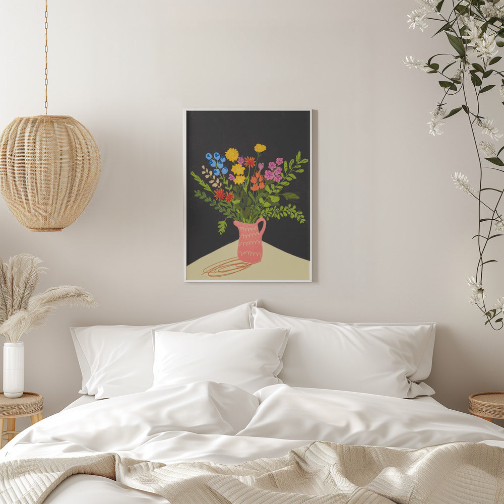 Meadow in a vase - plakatstore