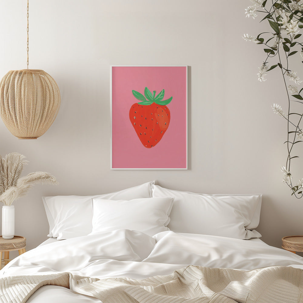 Strawberry - plakatstore