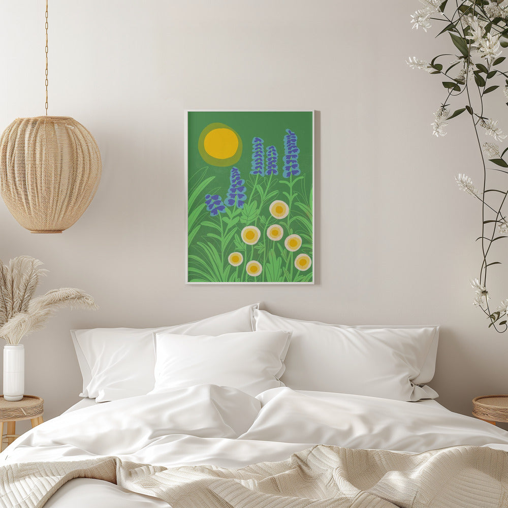 Morning in my garden - plakatstore