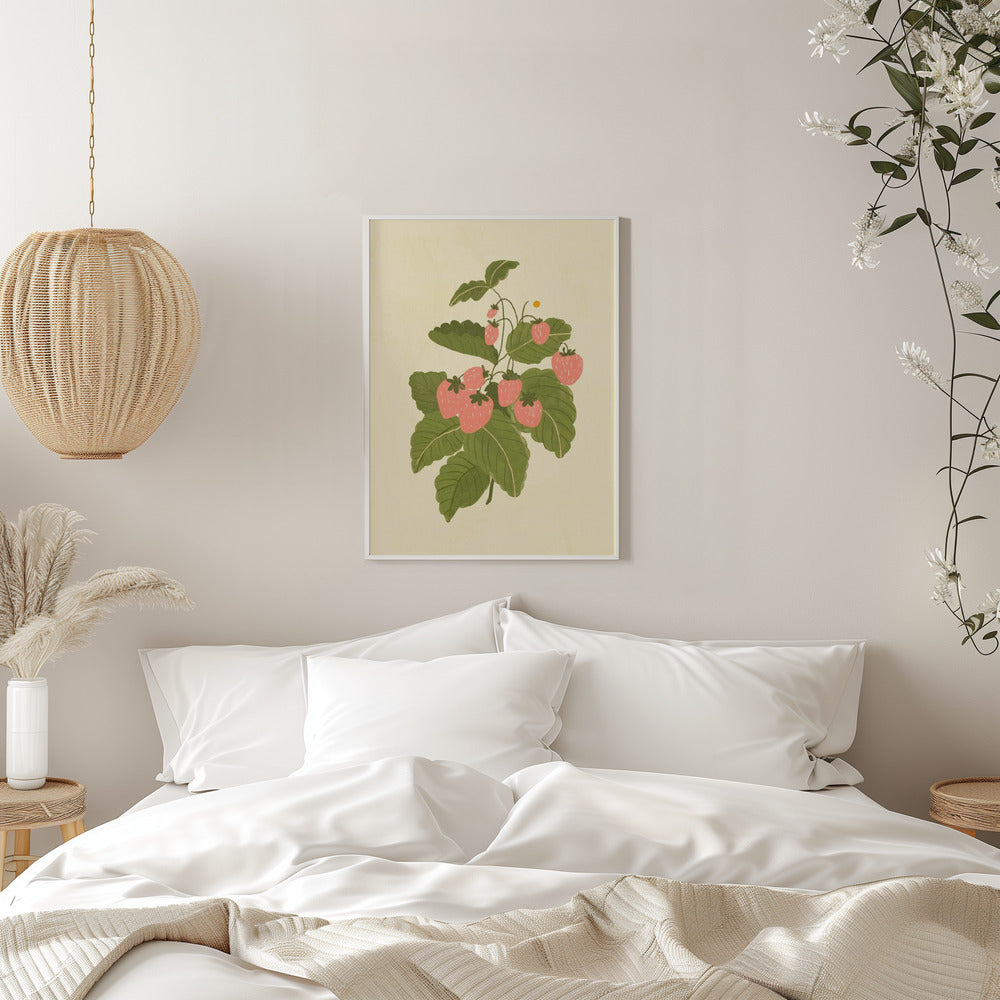 Wild strawberries - plakatstore