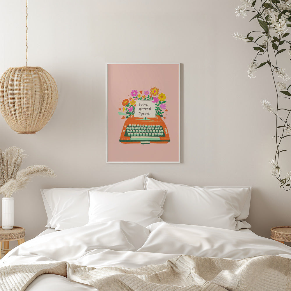 Love grows here - plakatstore