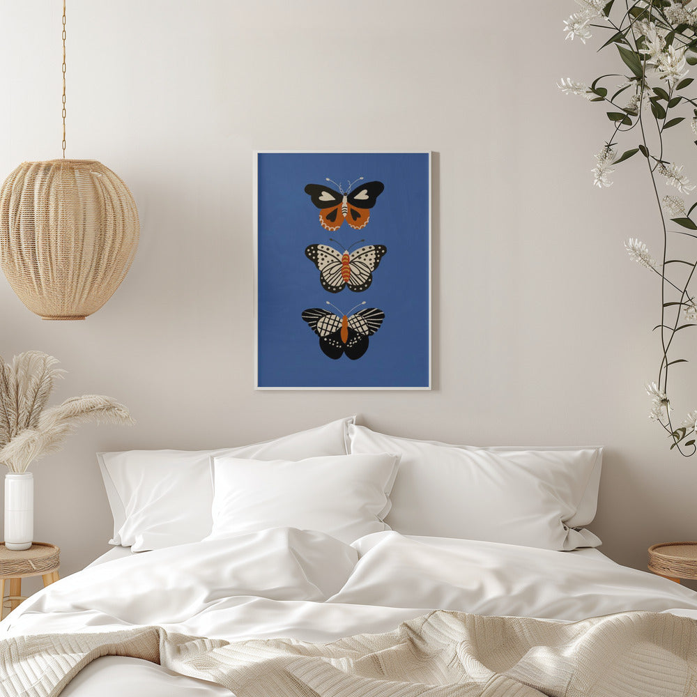 Butterflies II - plakatstore