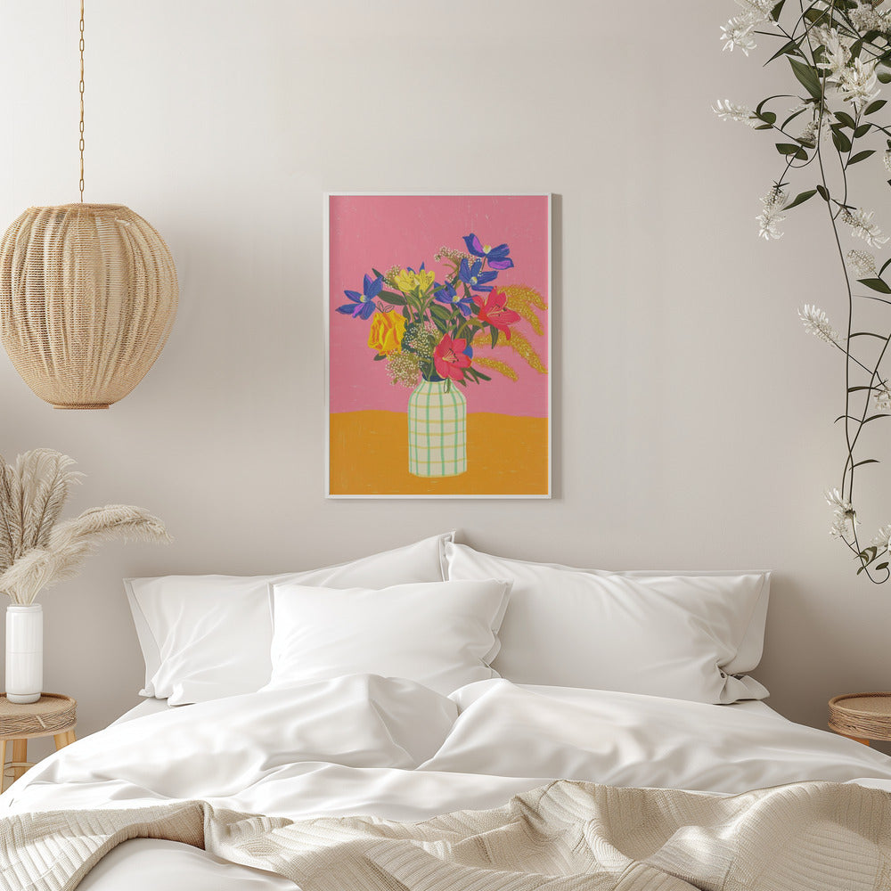 Bright flowers - plakatstore