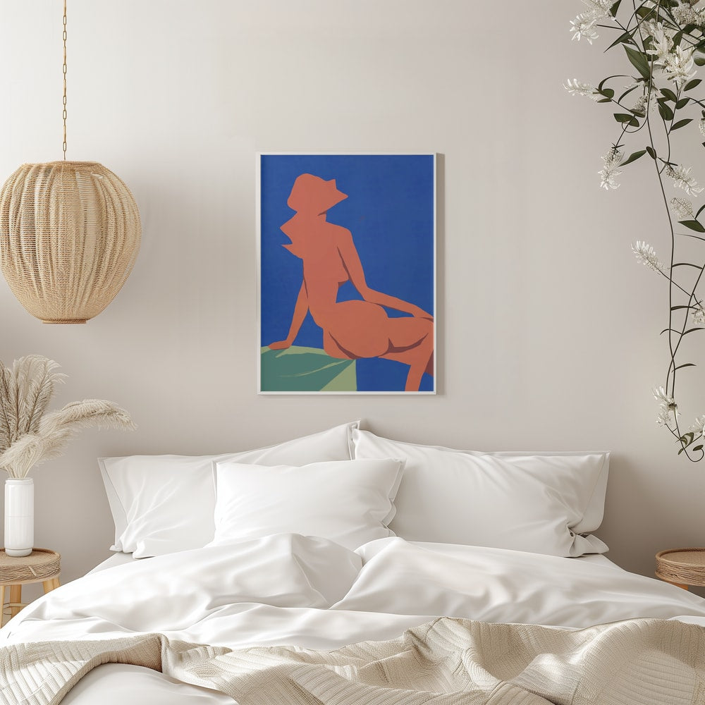 Nude Woman In Hat