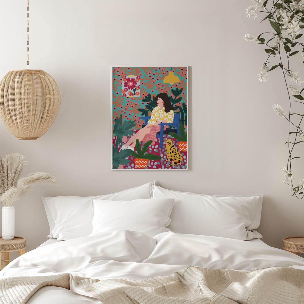 Floral daydreaming