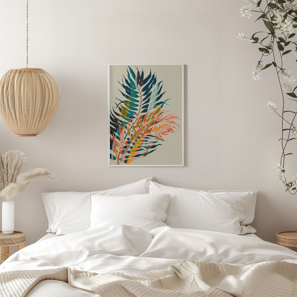 Colorful Tropical Foliage