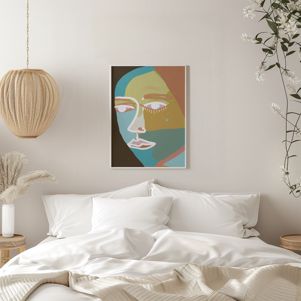 Modern Abstract Woman