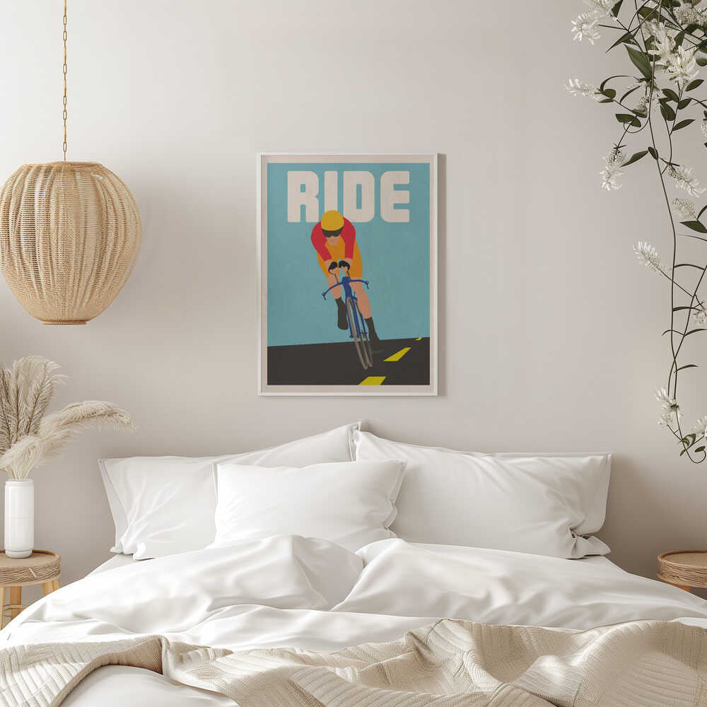 Ride Art Print