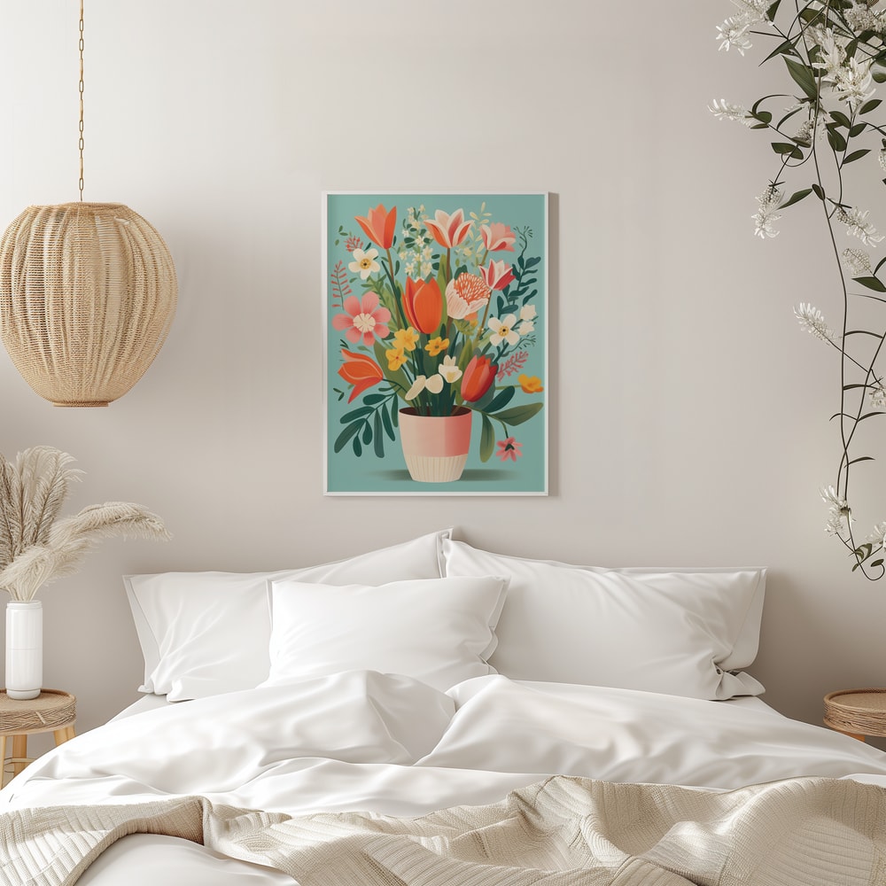 Cheerful Spring Bouquet