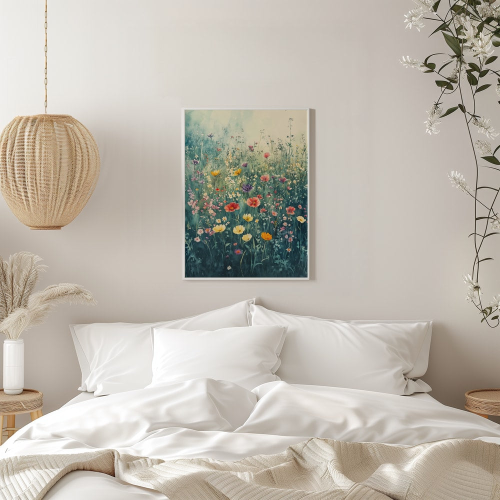 Vibrant Wildflower Meadow