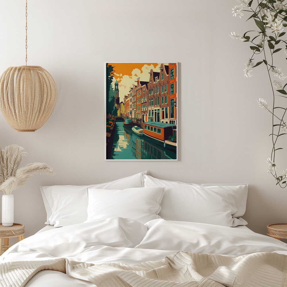 Amsterdam Canal Houses