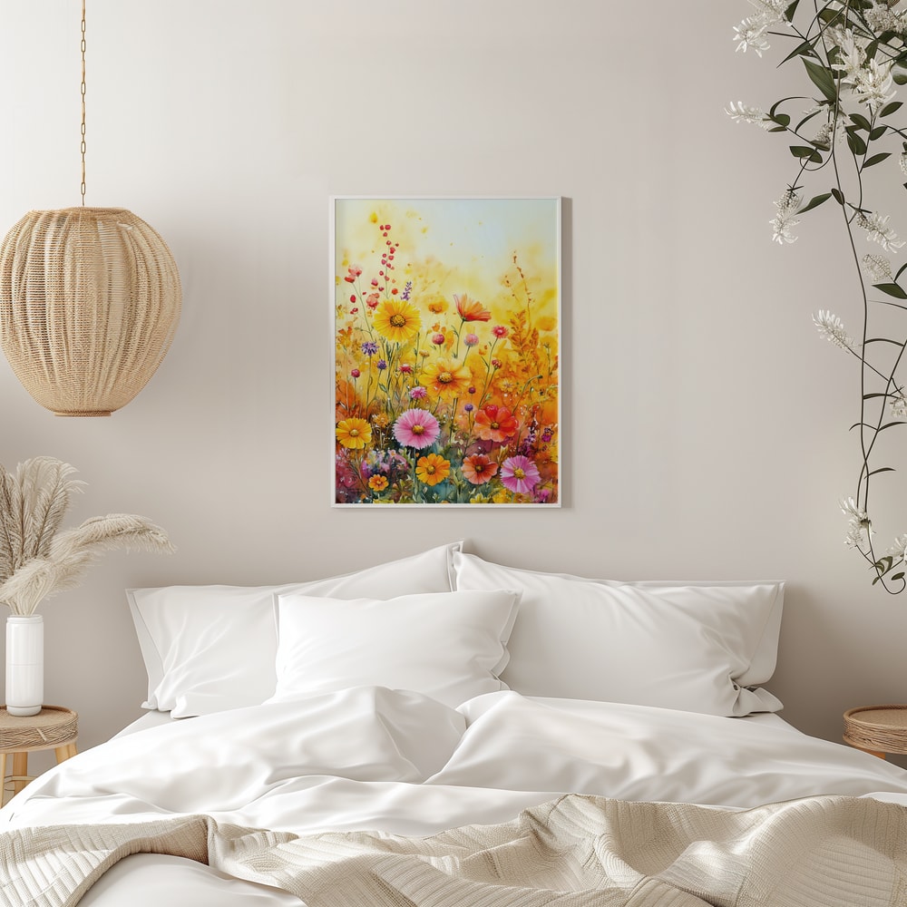 Vibrant Wildflower Meadow
