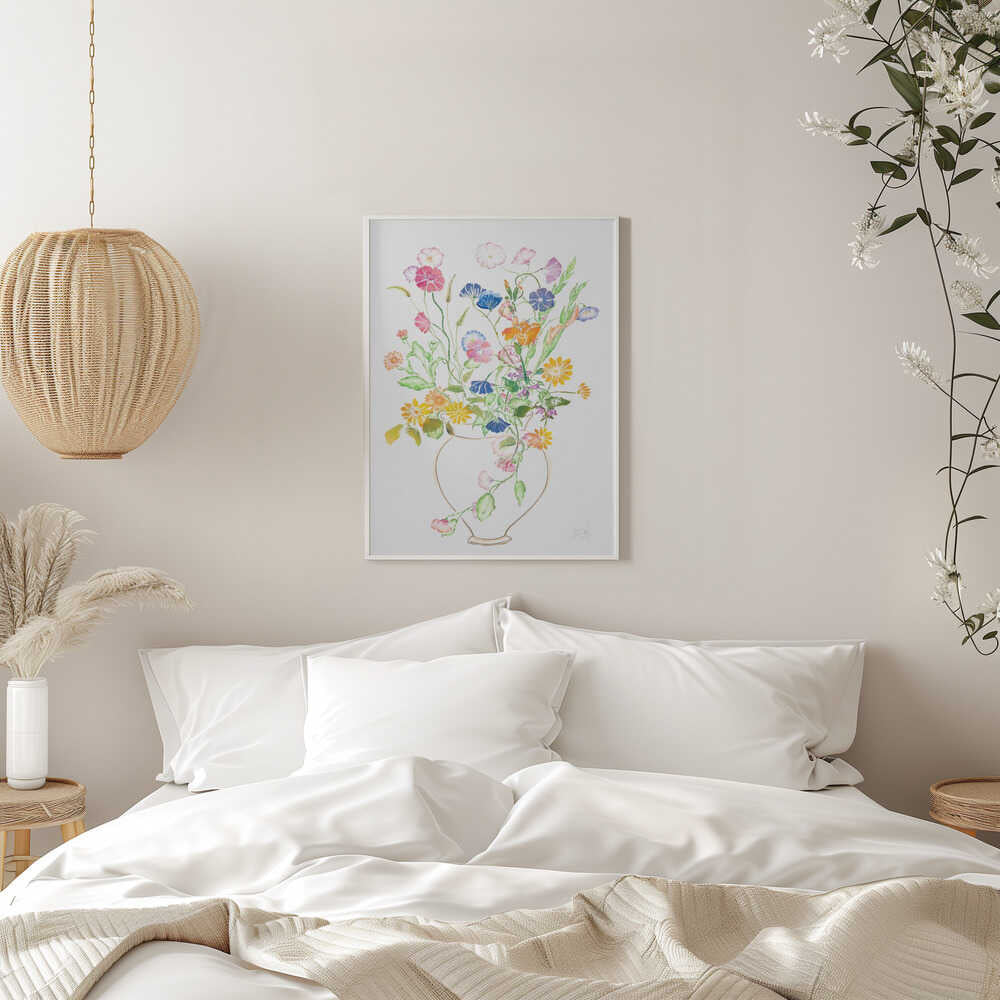 Colorful Spring Bouquet