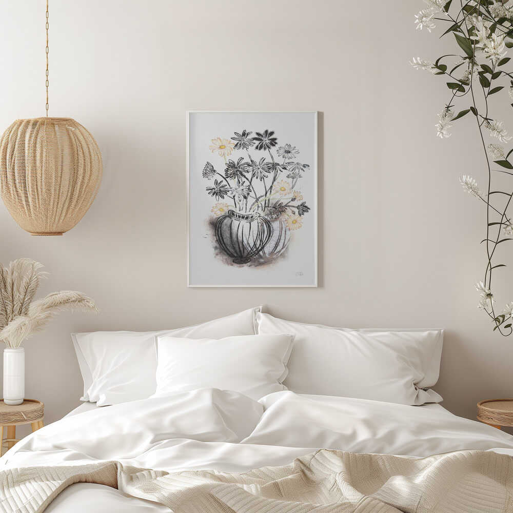 Artistic Flower Vase
