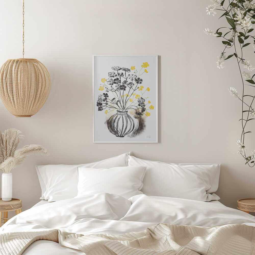 Botanical Ink Display