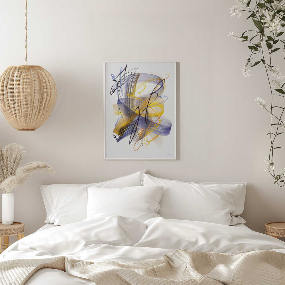 Vibrant Abstract Movement