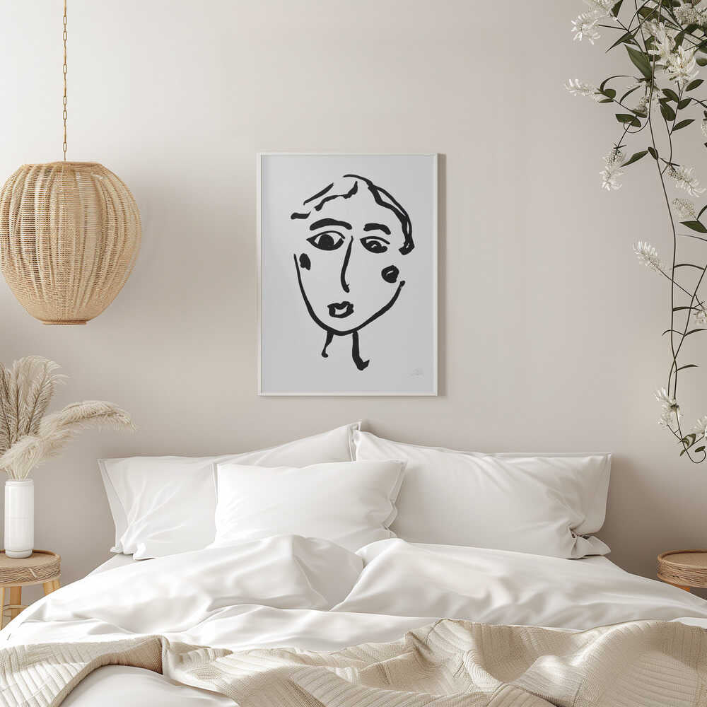 Abstract Human Face
