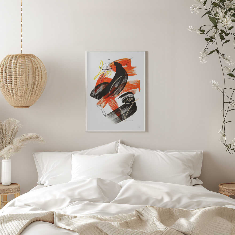 Dynamic Abstract Strokes