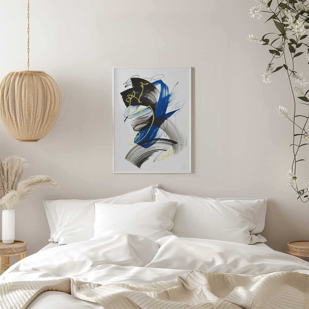 Bold Abstract Strokes