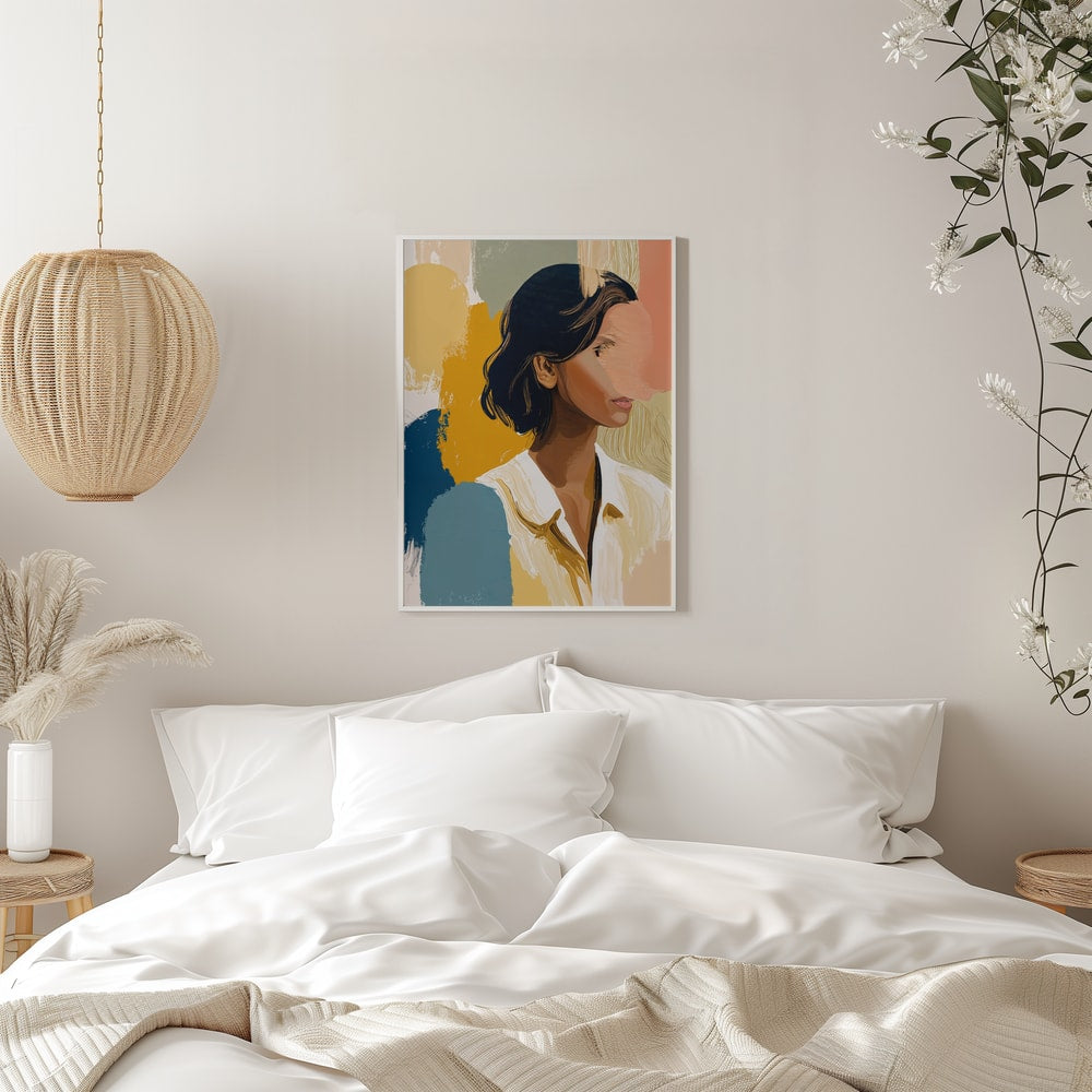 Colorful Abstract Portrait