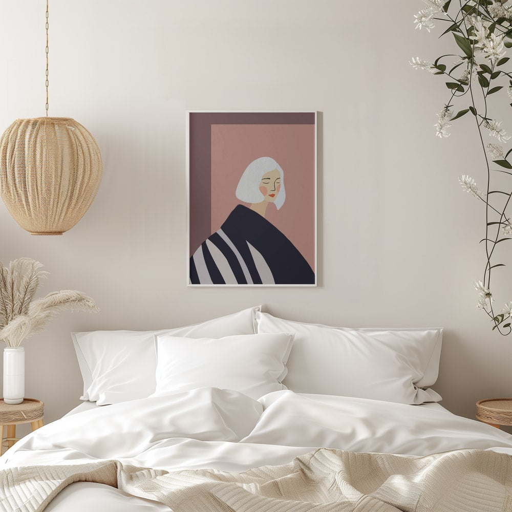 Calm Woman Portrait