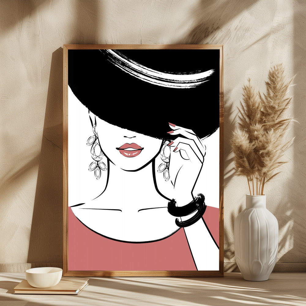 Hat Girl - plakatstore