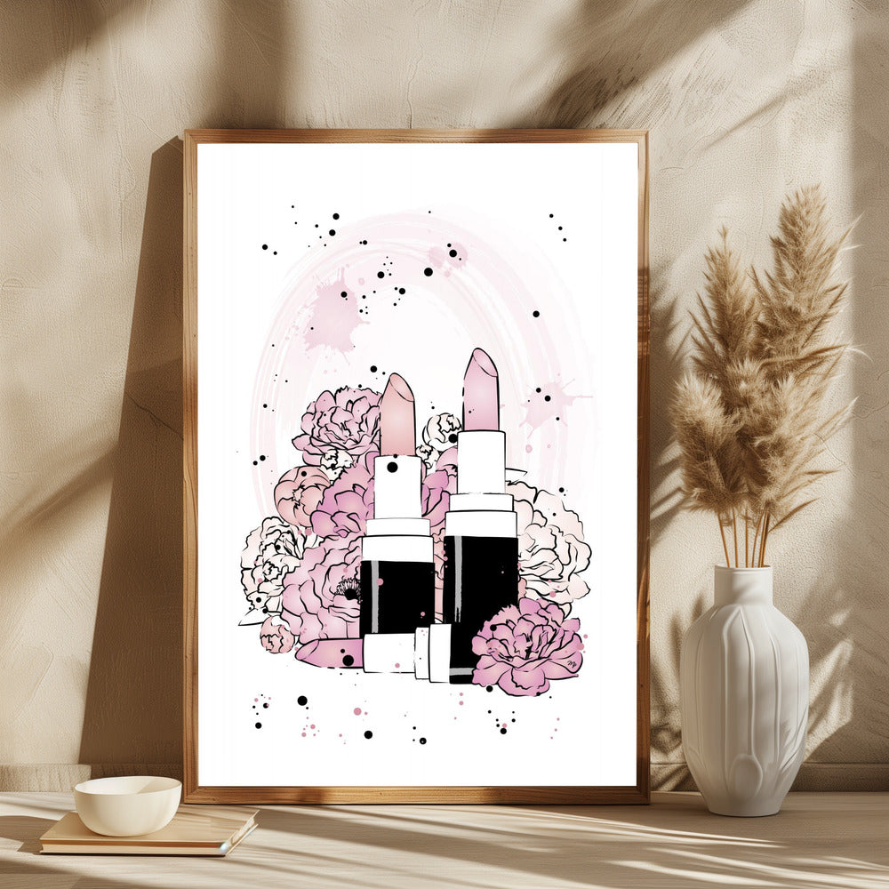 Peony Lipsticks - plakatstore