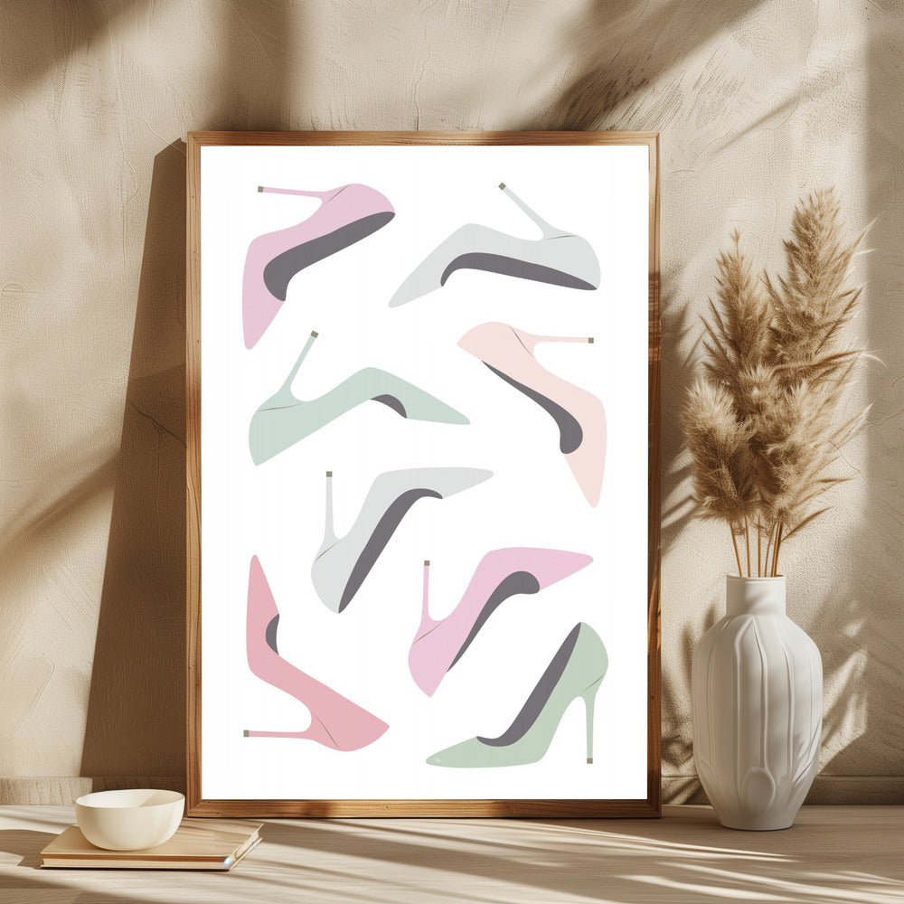 Pastel Heels - plakatstore