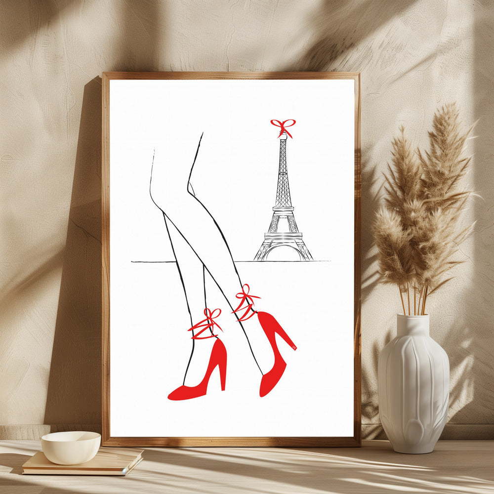 Walk in Paris - plakatstore