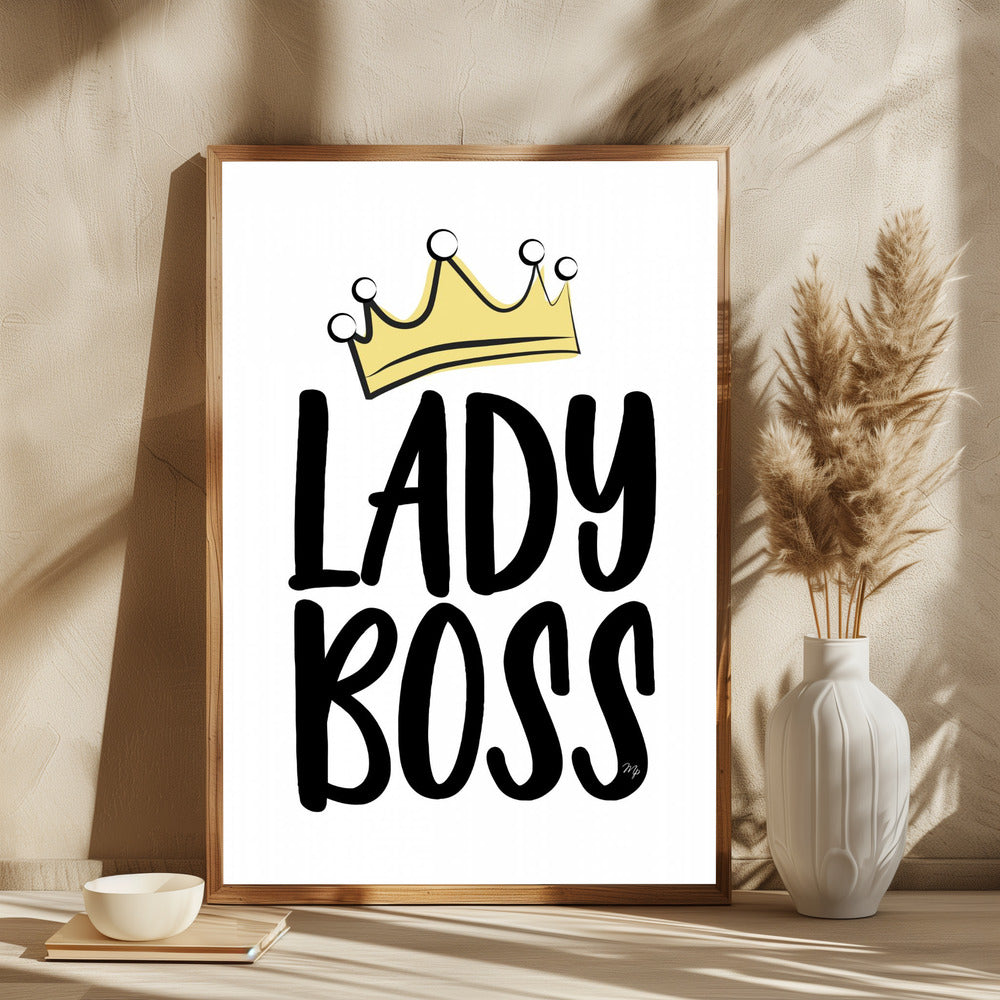 Lady Boss - plakatstore