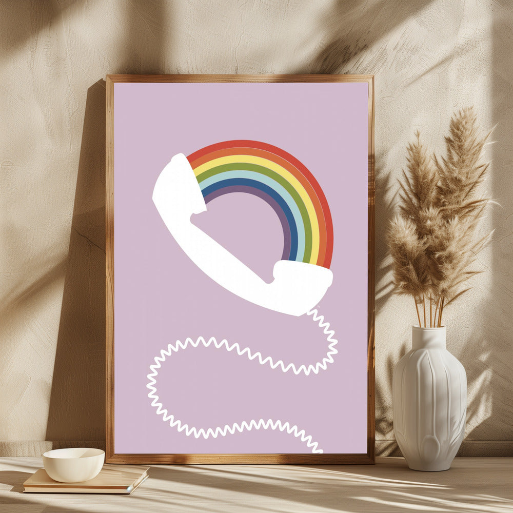 Rainbow Phone