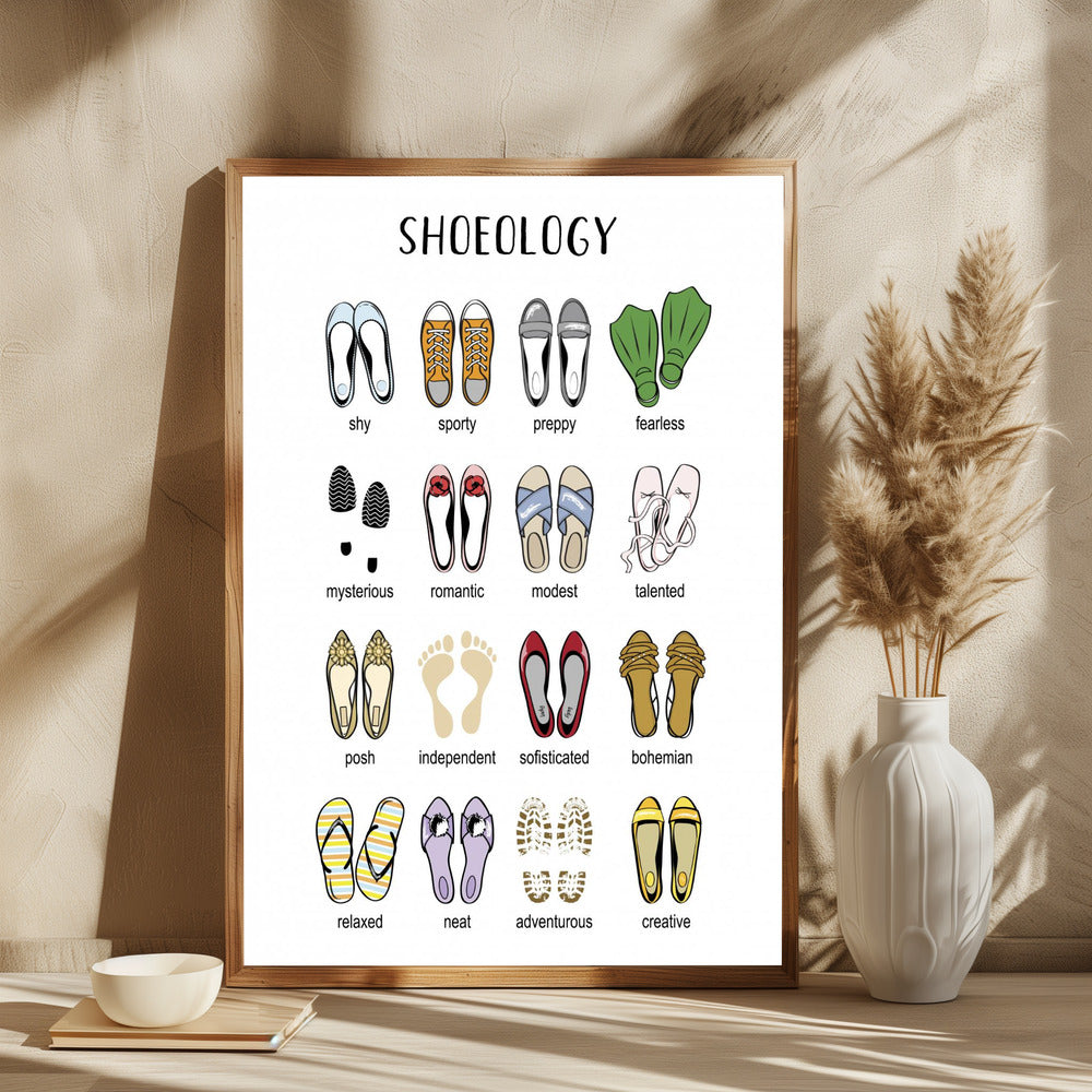 Shoelogy chart