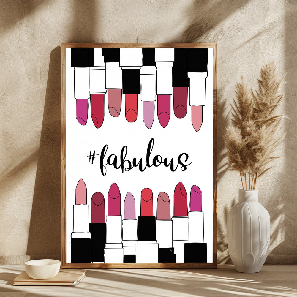 Fabulous Lipsticks