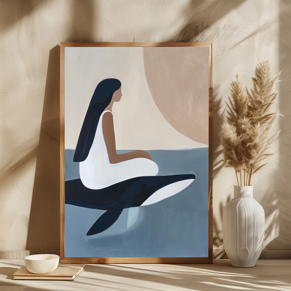 Whale Rider - plakatstore