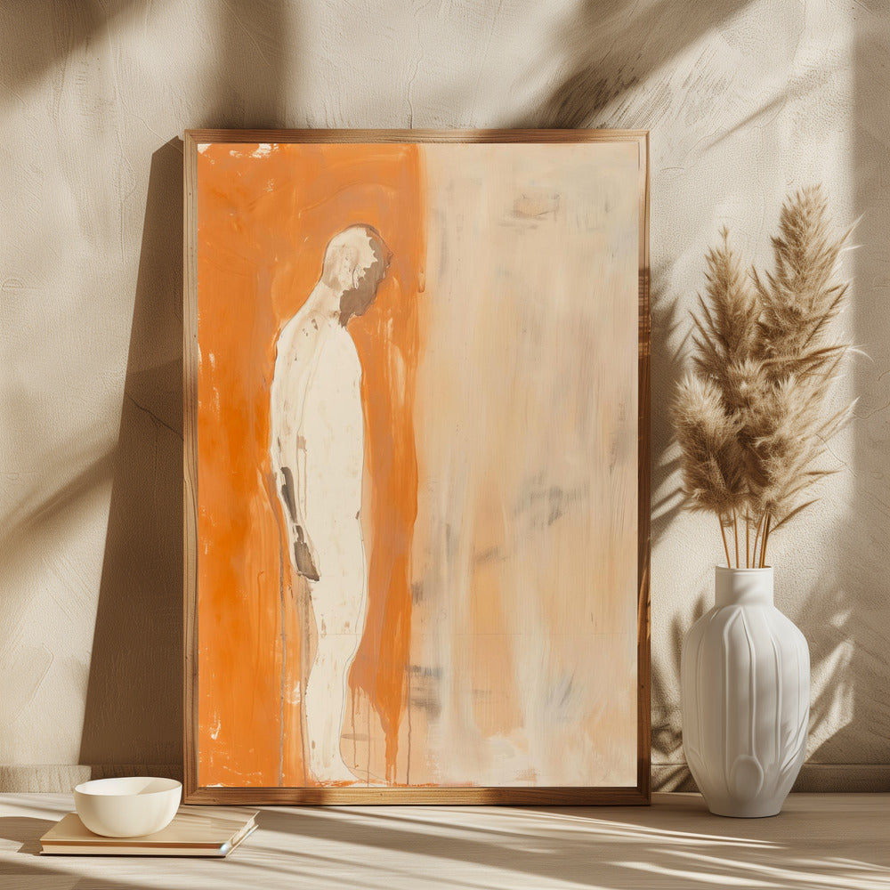 The Man In Orange - plakatstore