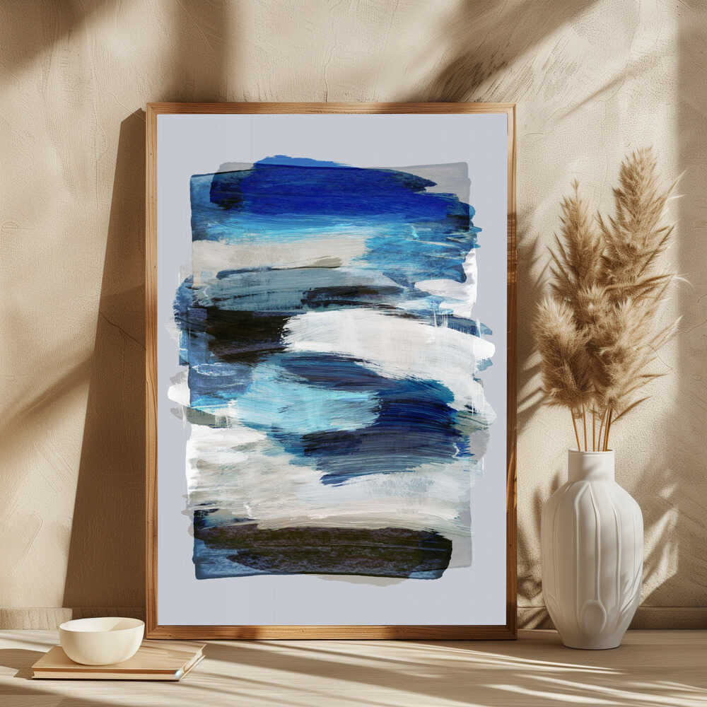 Abstract Brush Strokes 78Y