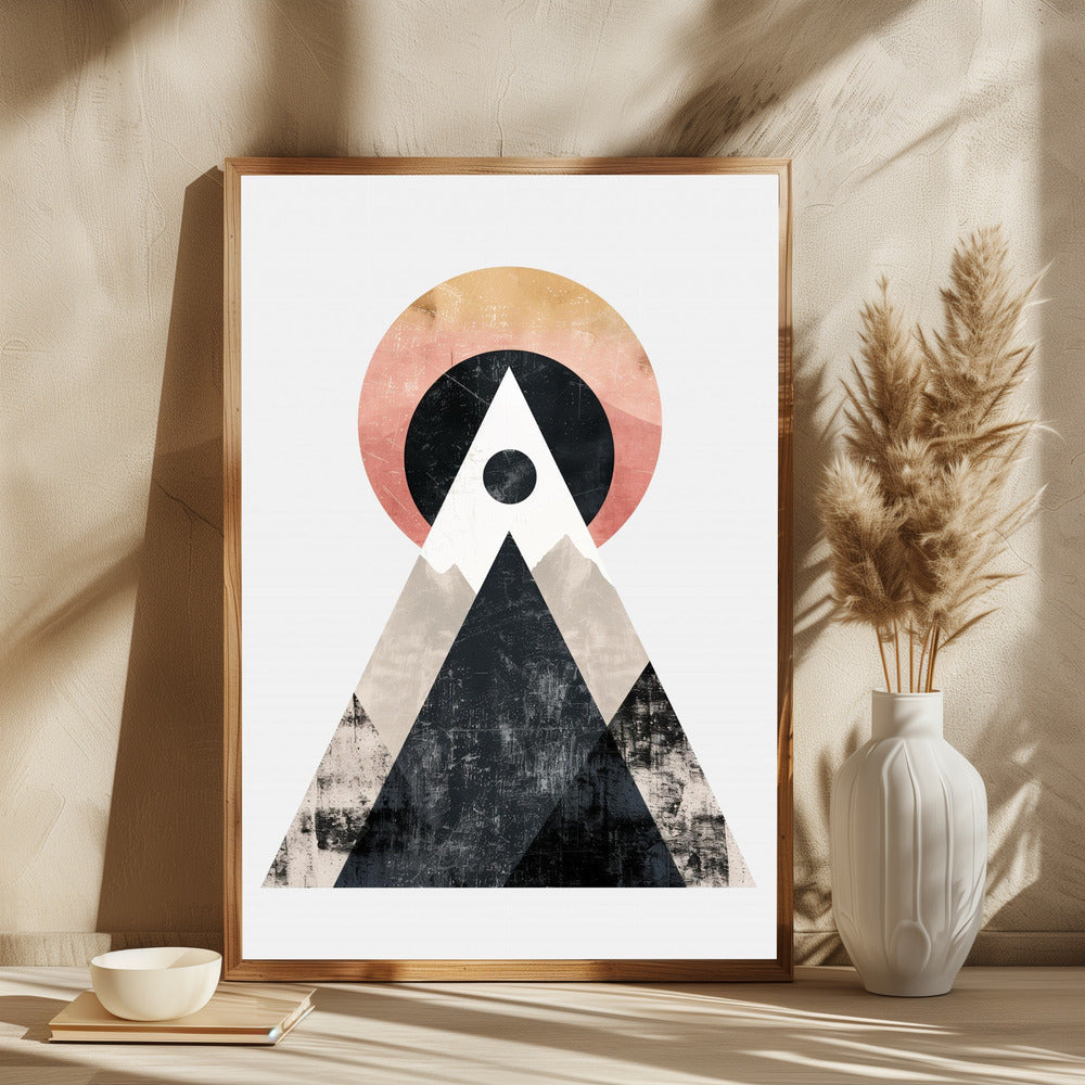 Mountain Eclipse - plakatstore