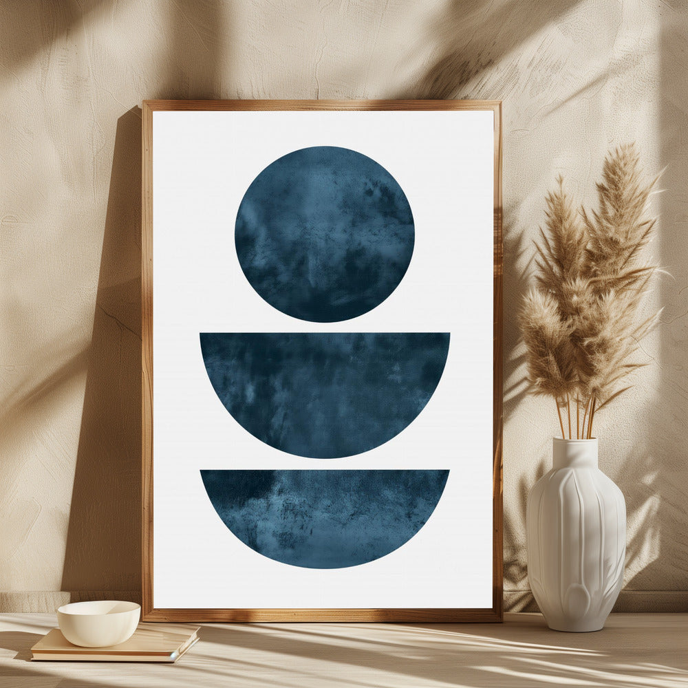 Blue Balance - plakatstore