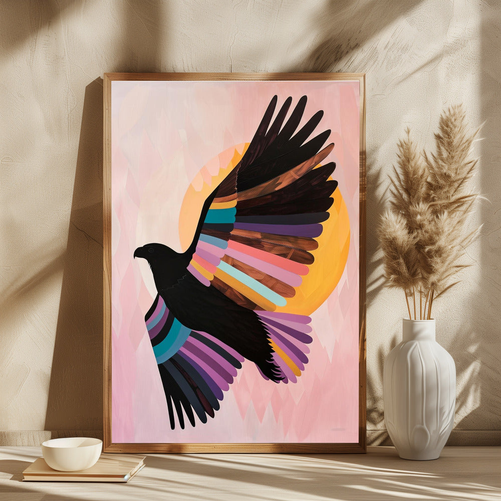 Waking Bird - plakatstore