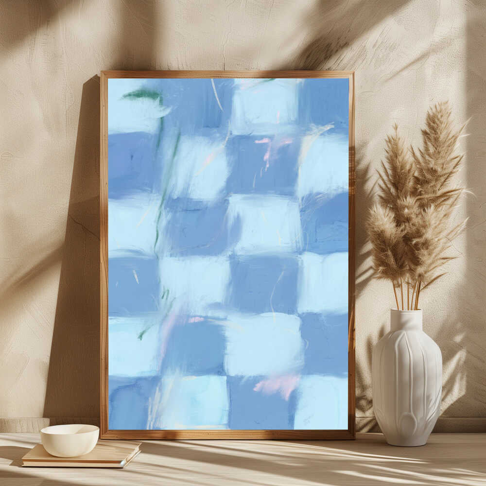 Blue Checker Dream