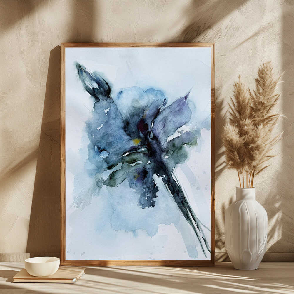 Blue Lily Bouquet