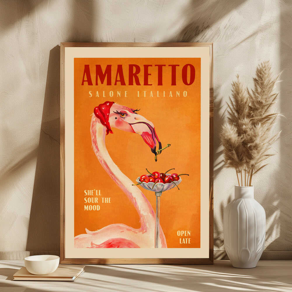 Flamingo Lounge Night