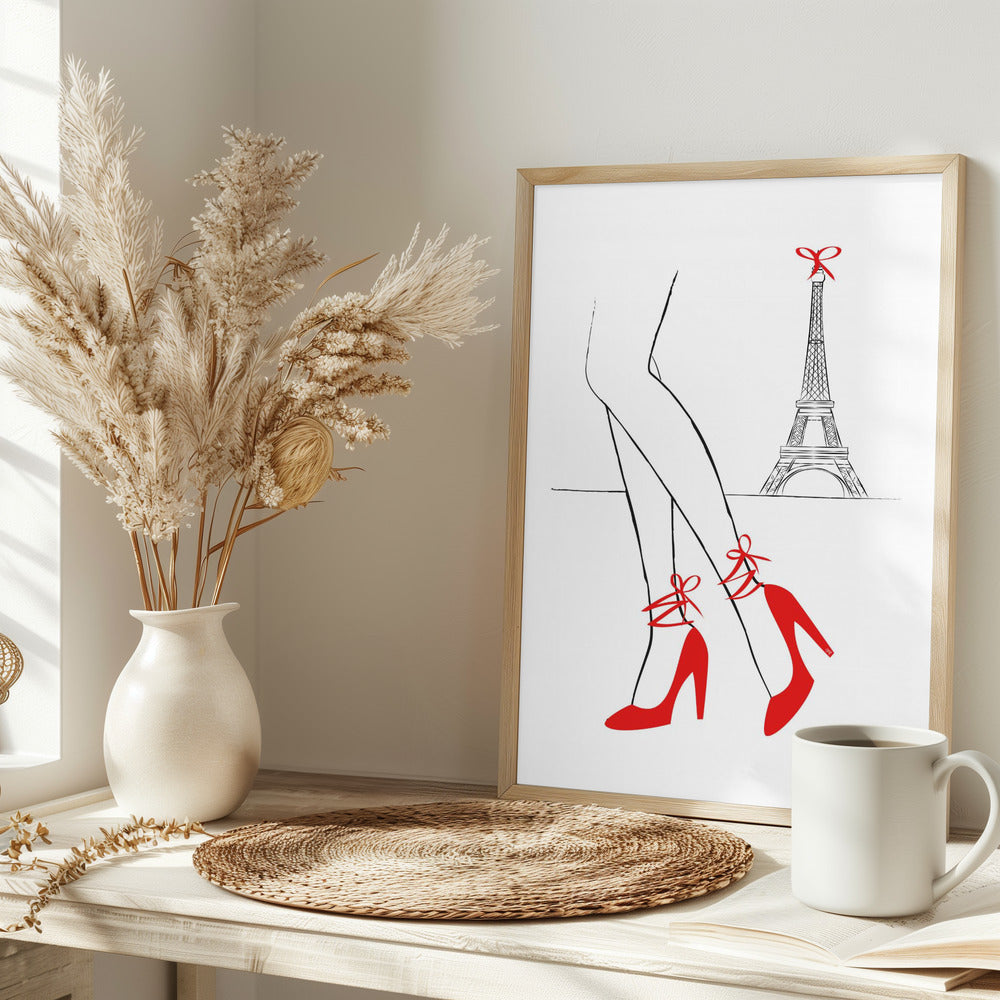 Walk in Paris - plakatstore