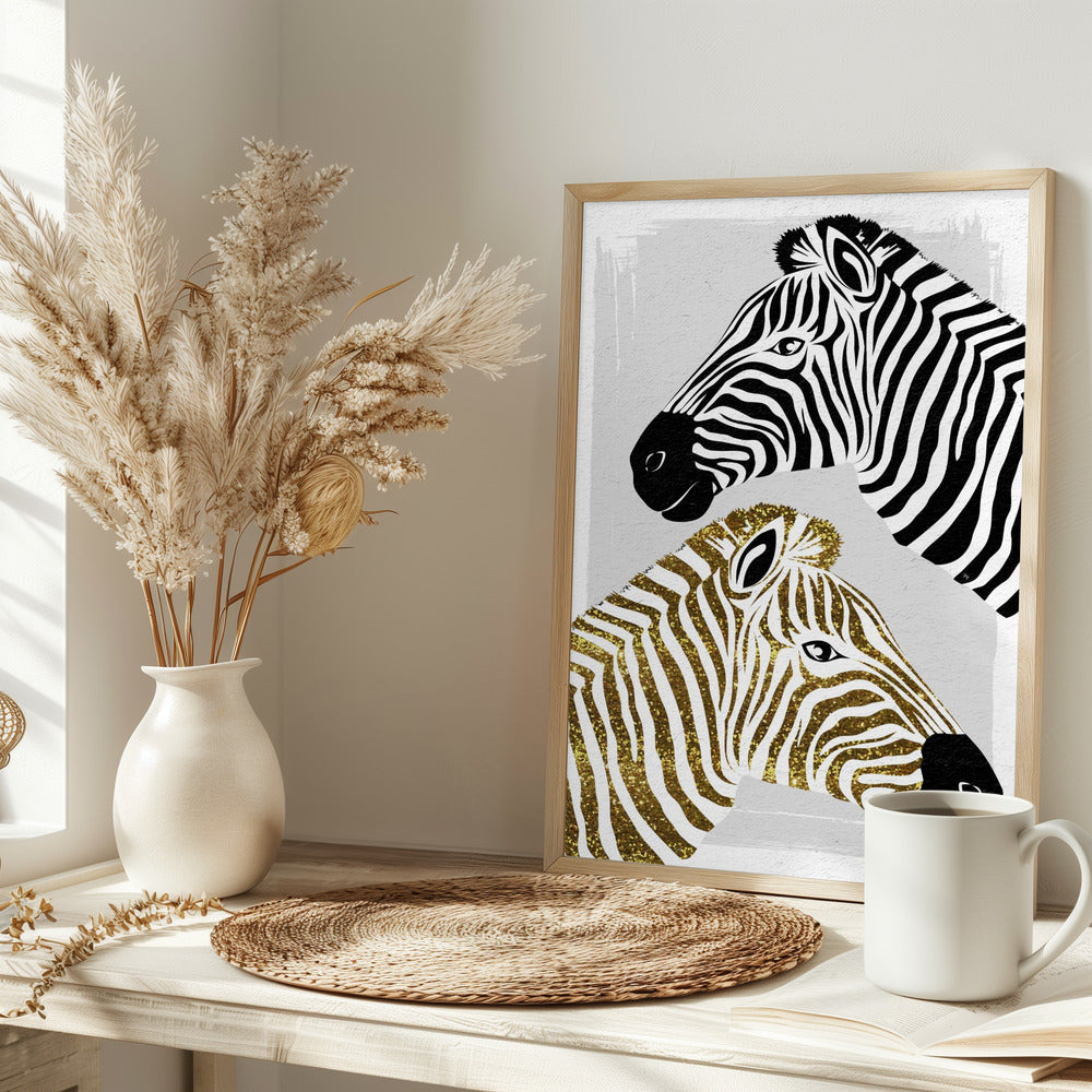 Pretty Zebras