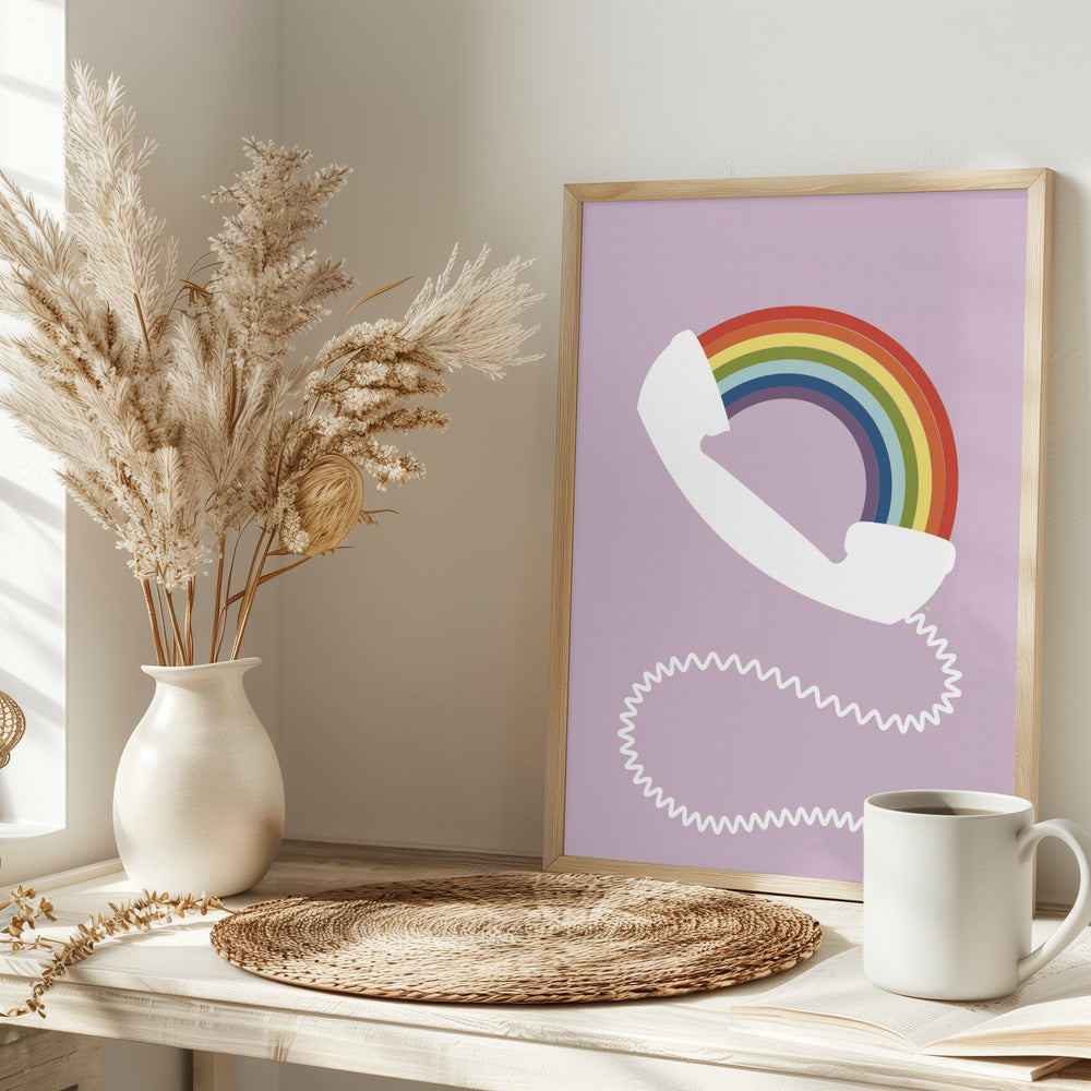 Rainbow Phone