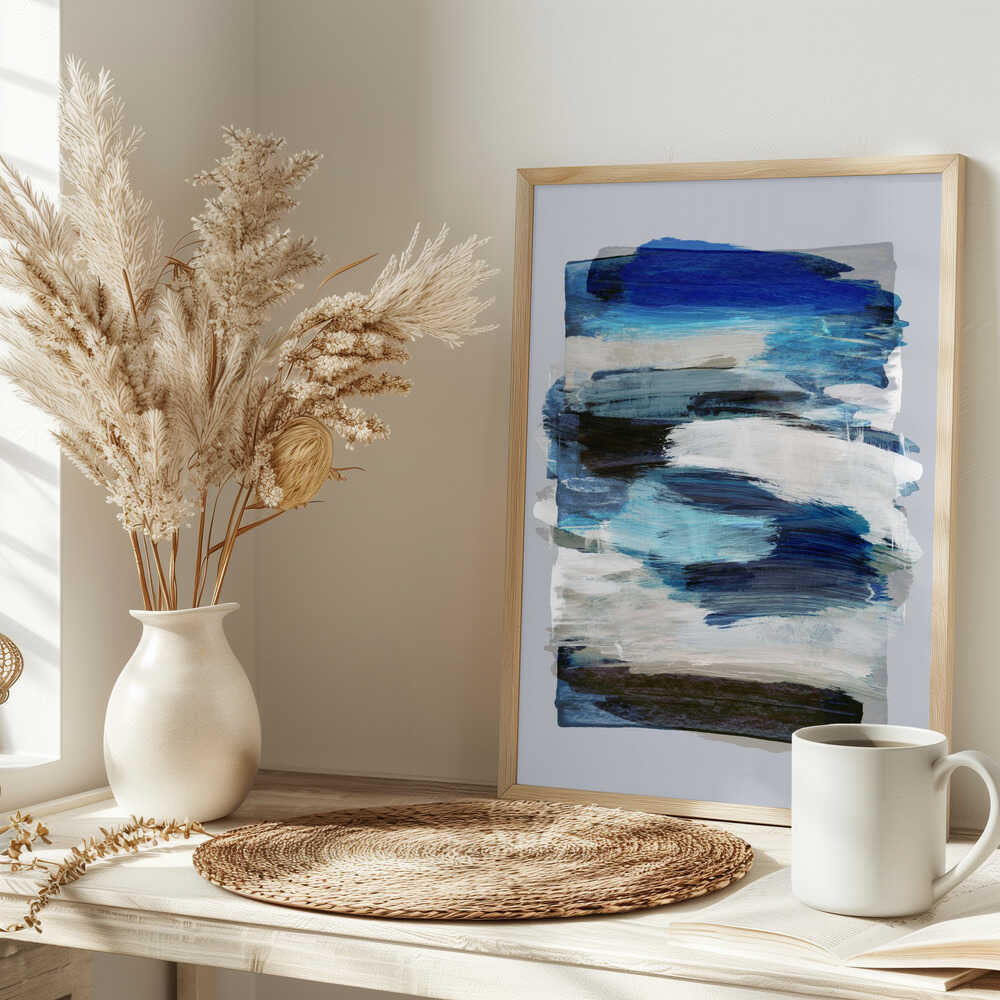 Abstract Brush Strokes 78Y