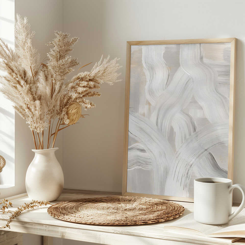 Abstract Brush Strokes 126