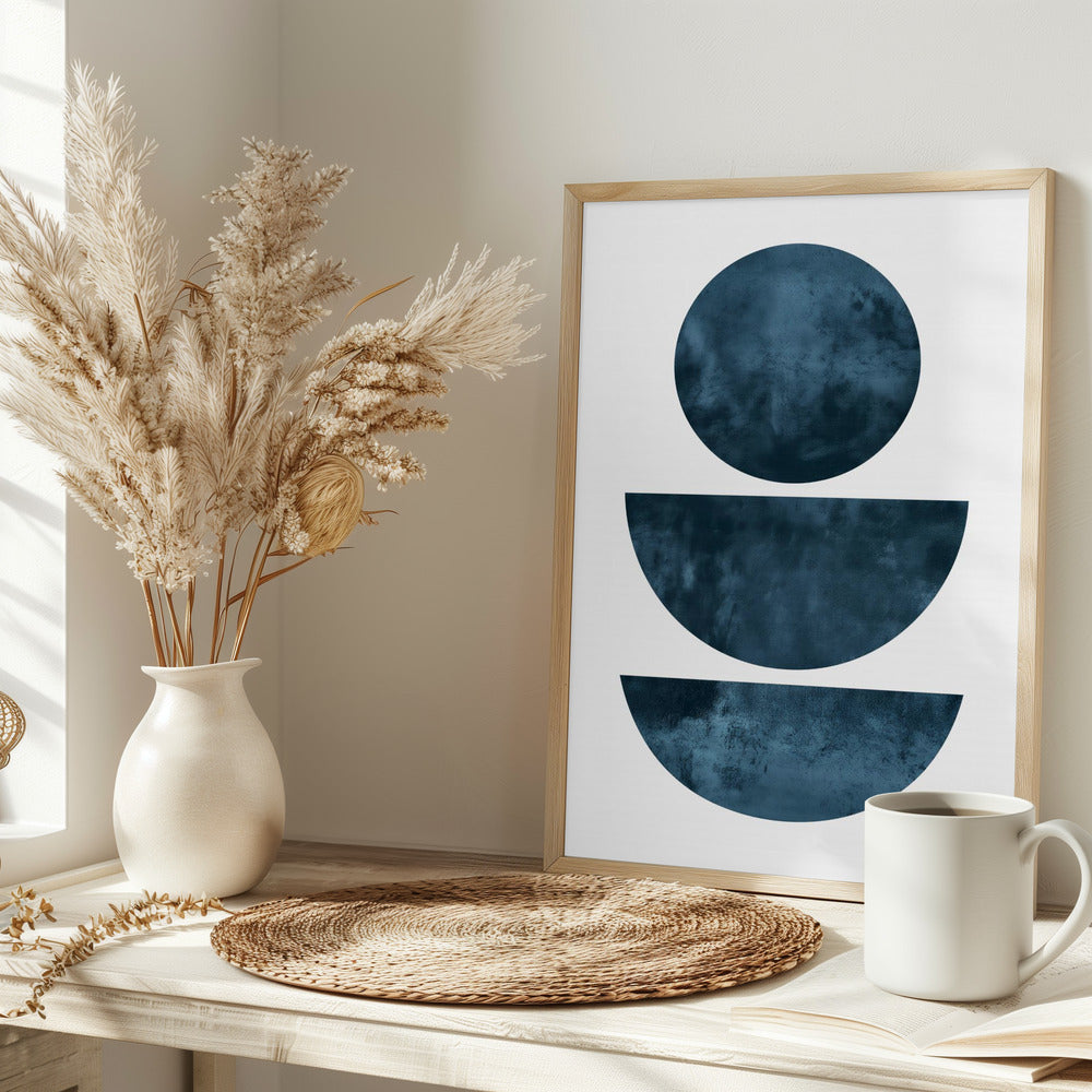 Blue Balance - plakatstore